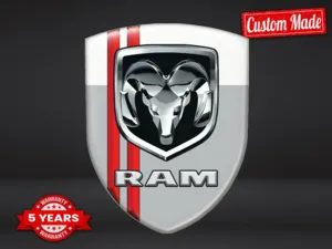 Dodge Decalcomanie Vetri Veicolo Durevoli Qualità Pro